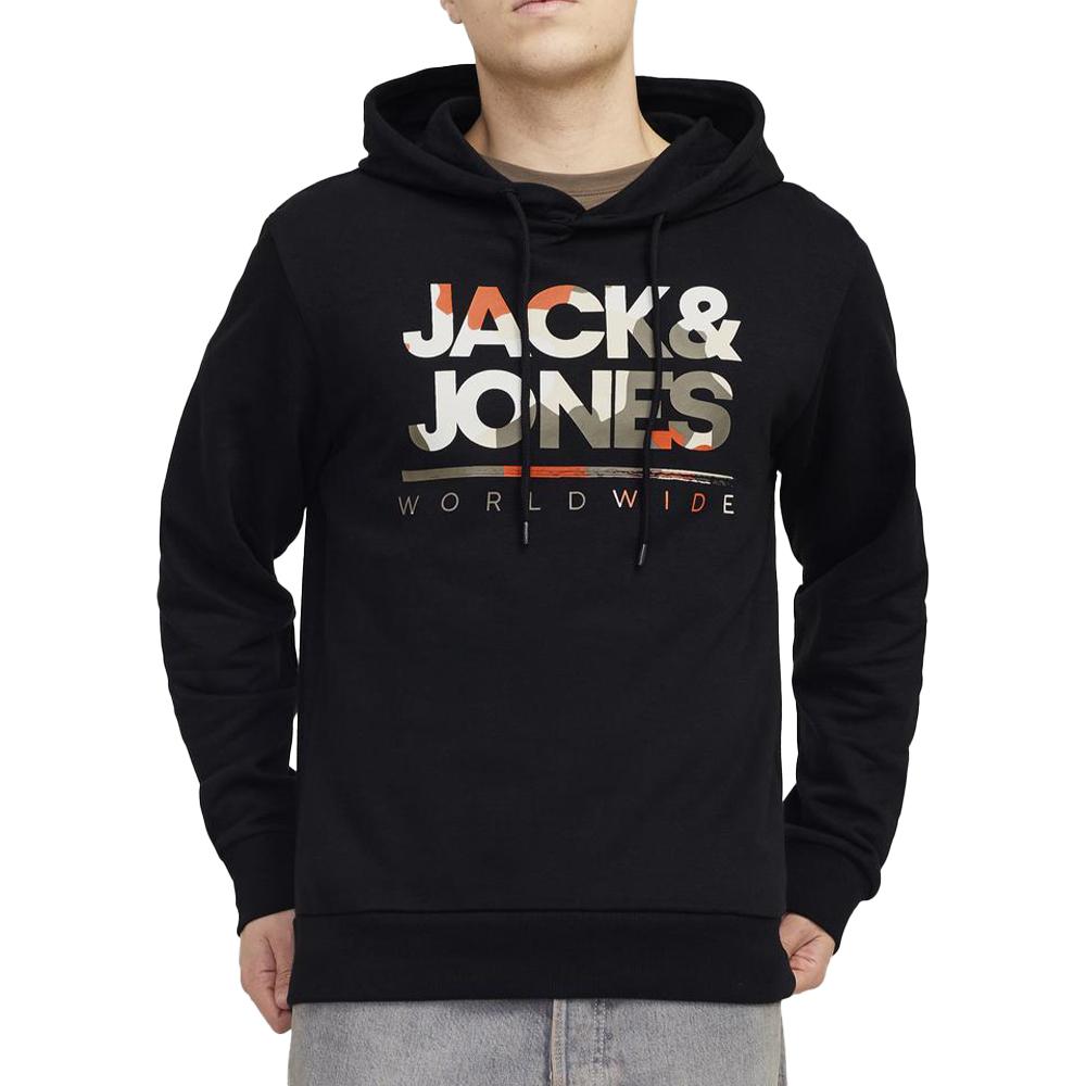 Jack & Jones Sweat Noir Homme Jack & Jones Luke