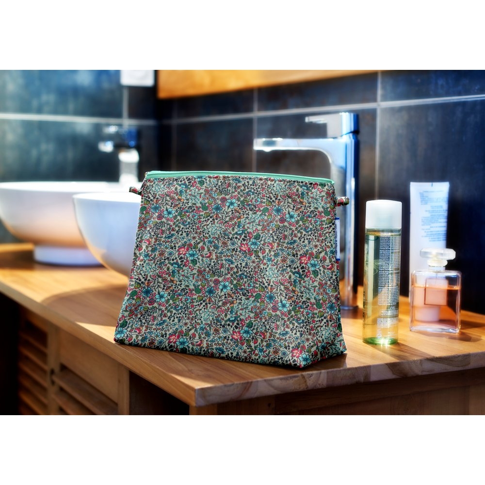 Trousse De Toilette Fleur Mentholé