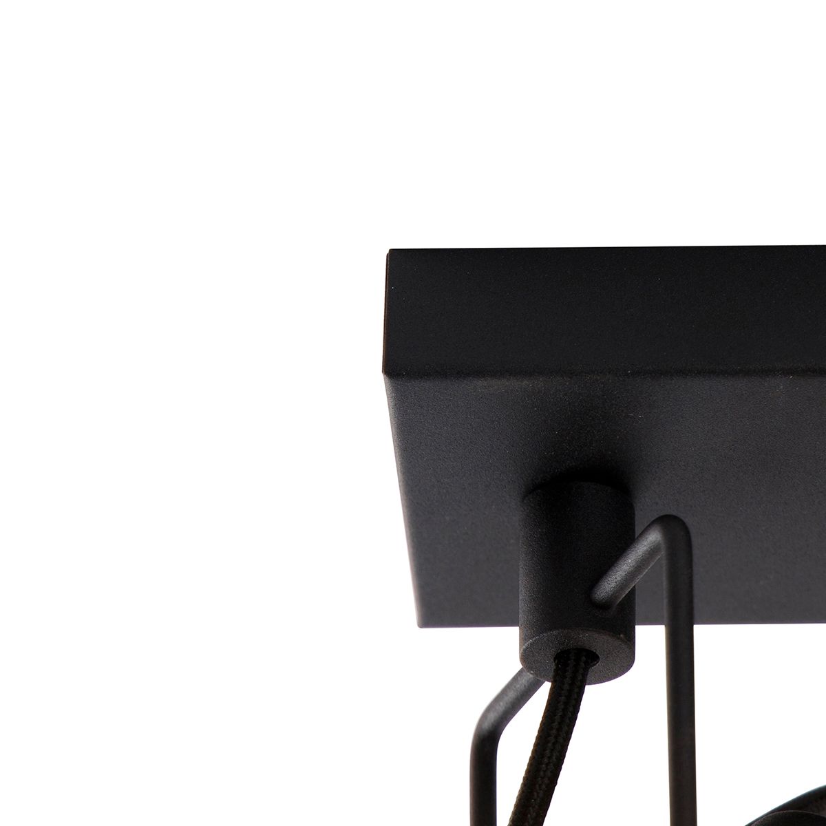 Smart spot zwart incl. 2 Wifi GU10 - Suplux
