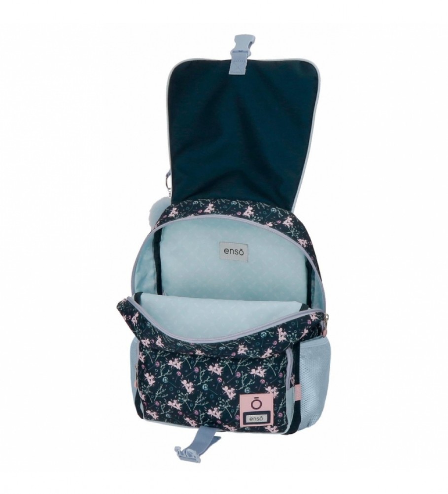 Mochila Enso Love and Lucky com Rodinhas