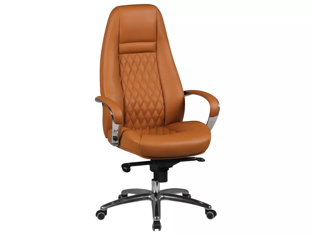 Design Chaise bureau Chaise exécutif Ergonomique Chaise de pivotant Cuir