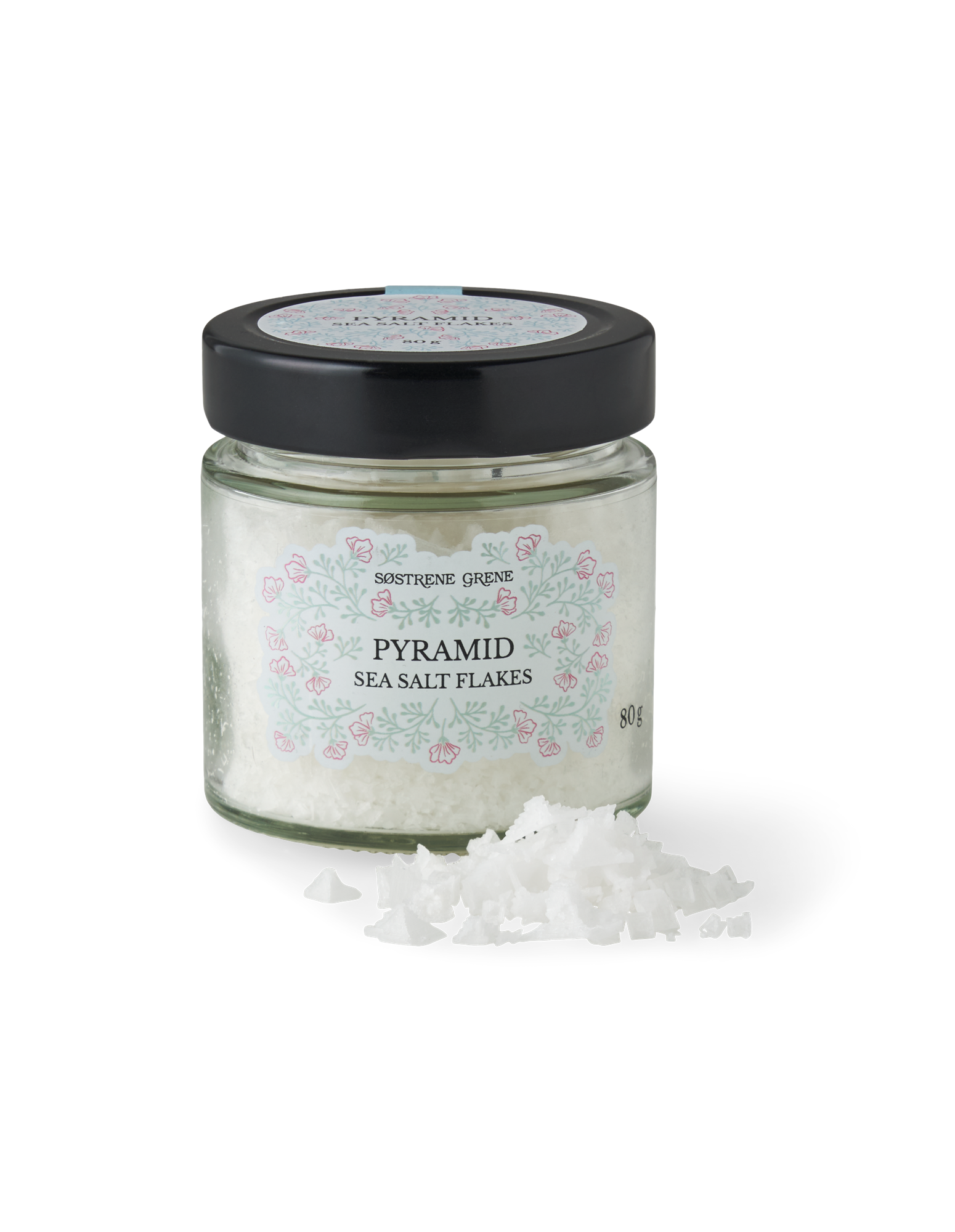 Havsalt i flager | 80 g.