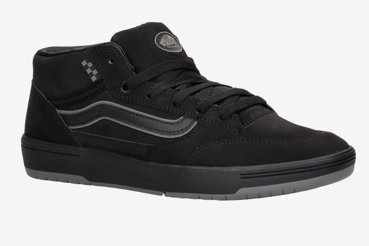 Vans Zahba Mid Schuh (black pewter)