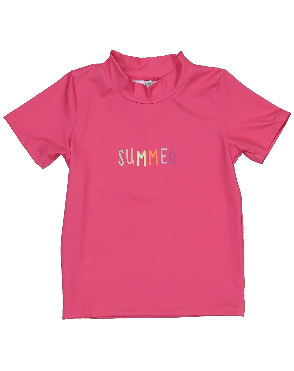 Schwimmshirt SUMMER in hot pink