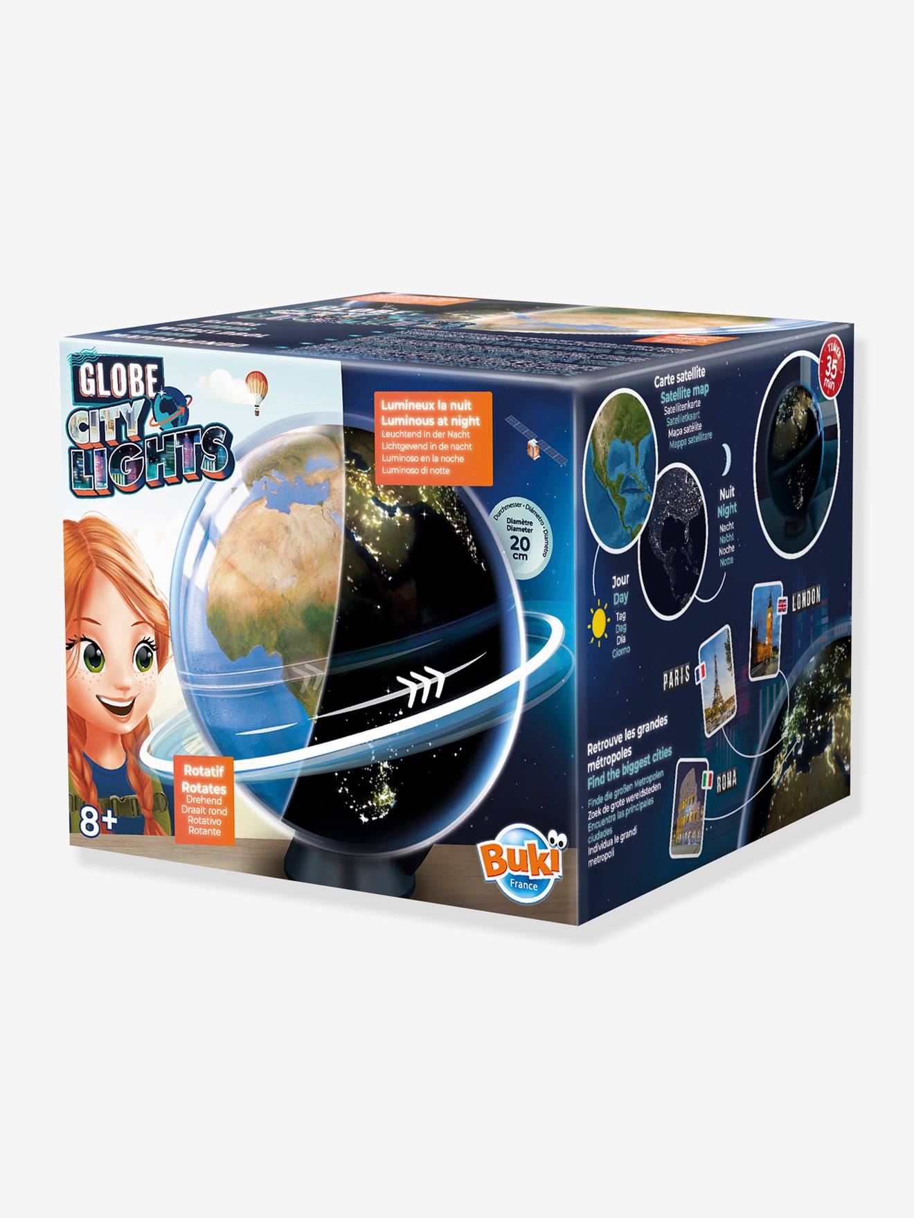 Citylight Globe