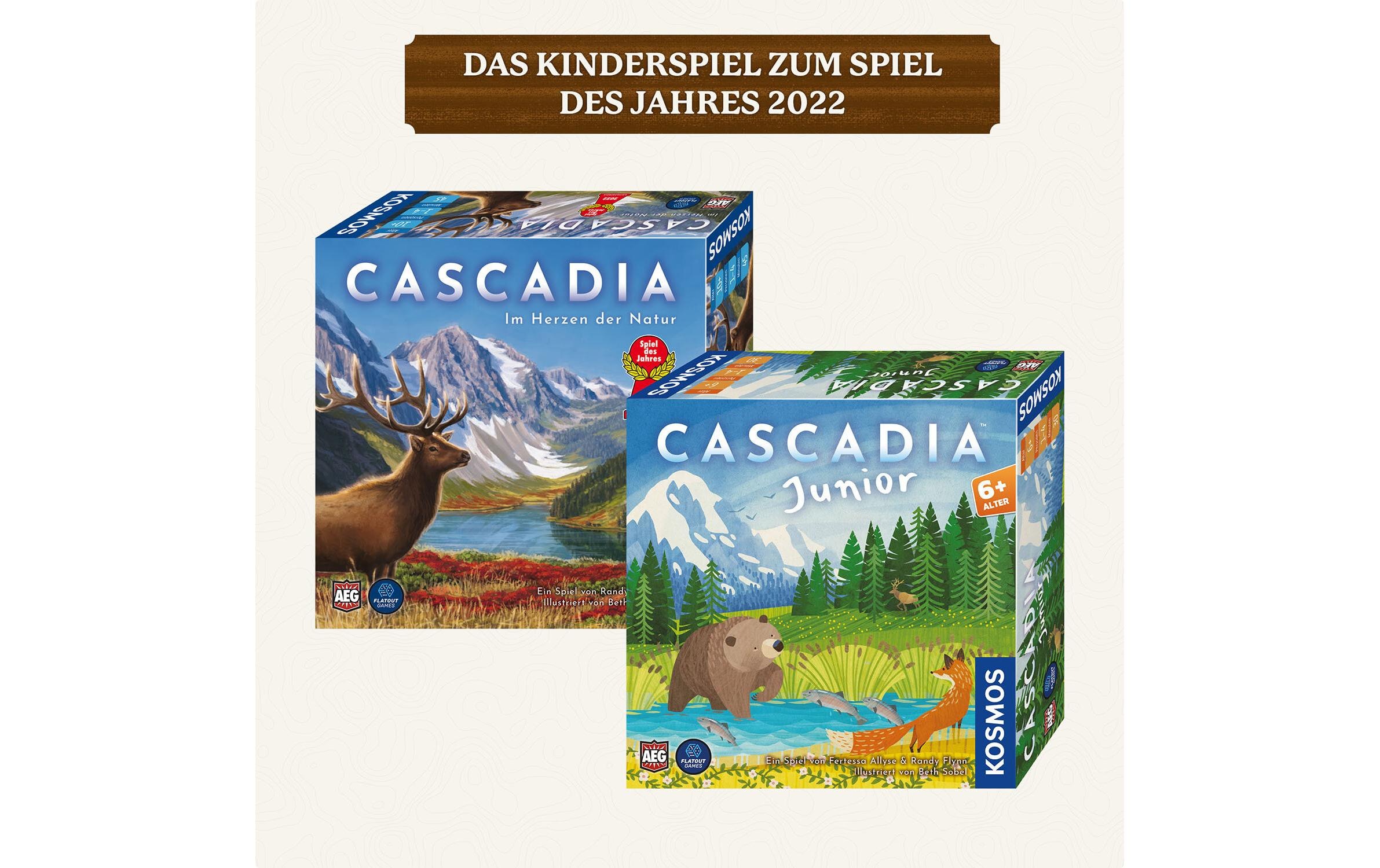 Kosmos Spiel »Cascadia Junior«