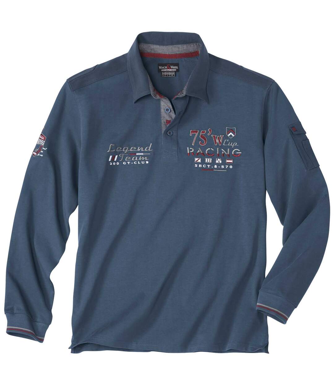 Polo Jersey Rallye Team Club