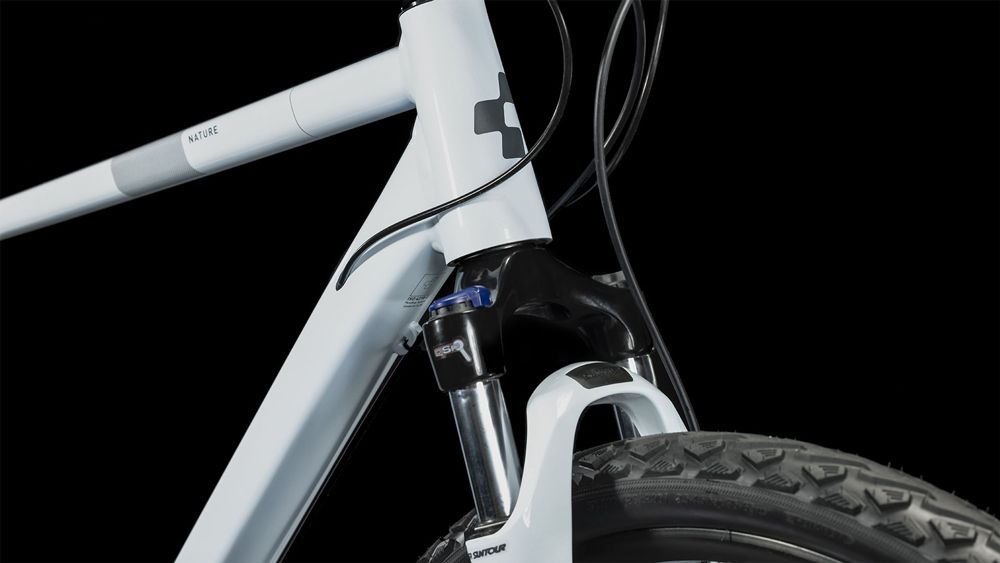 Cube Nature Pro frostwhite´n´grey kaufen | Bike-Discount