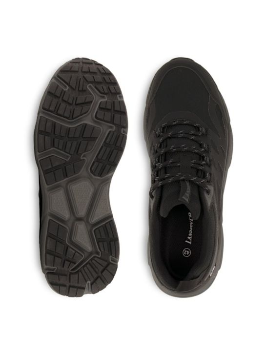 Landrover Trekking-Schuh Schwarz