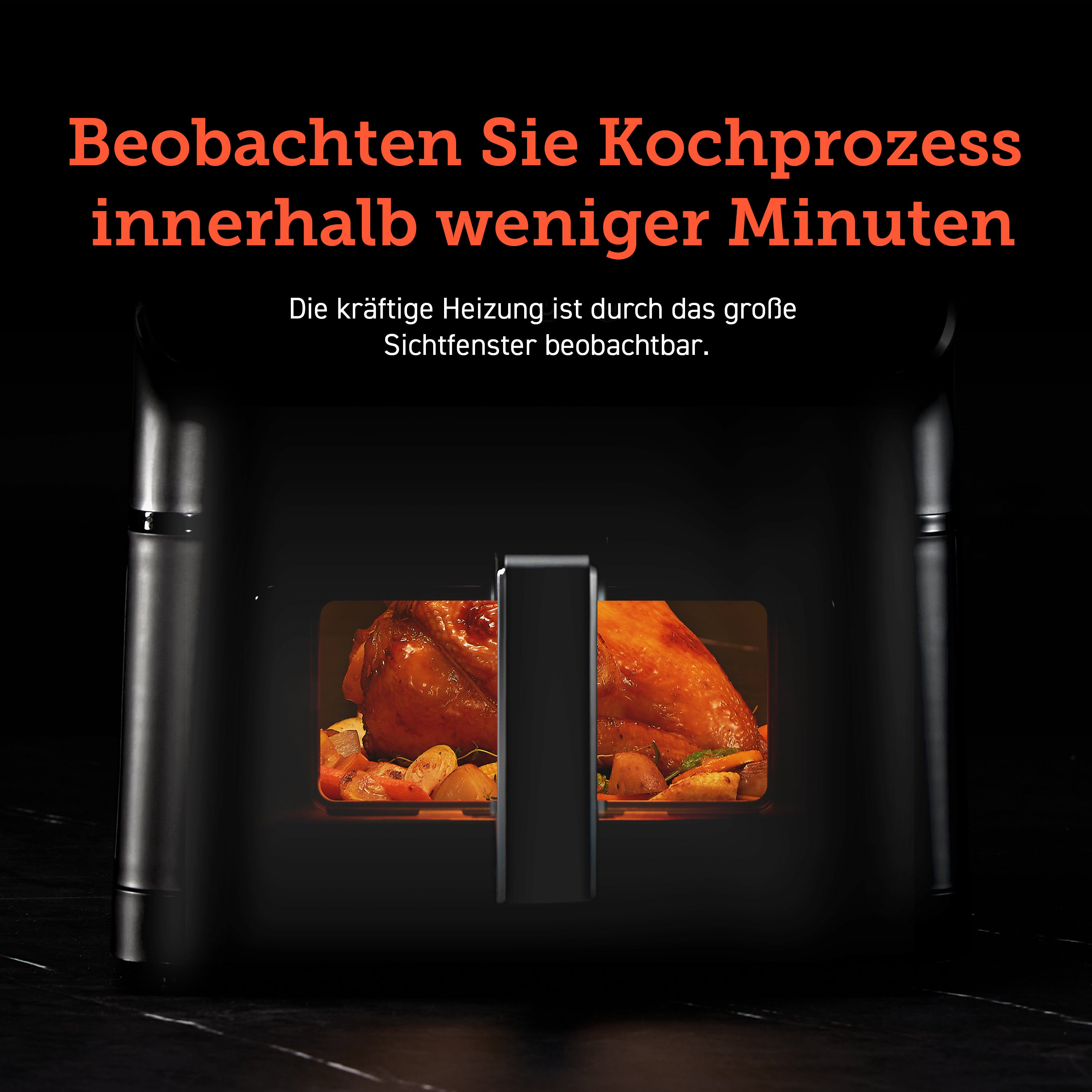 COSORI Clear Blaze 6,2 Liter Heißluftfritteuse