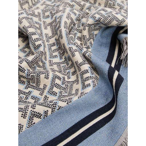 Tommy Hilfiger Monogram Tørklæde, Space Blue