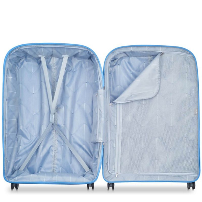 Valise rigide Clavel Extensible 83 cm Lavender Blue