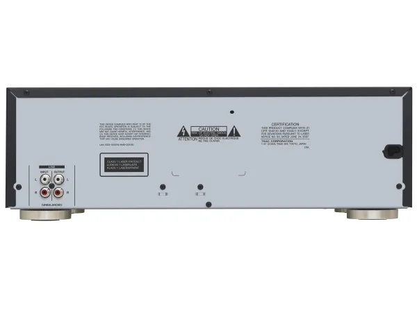TEAC AD-850-SE/B, 5 kg, Sort, Personlig CD-afspiller