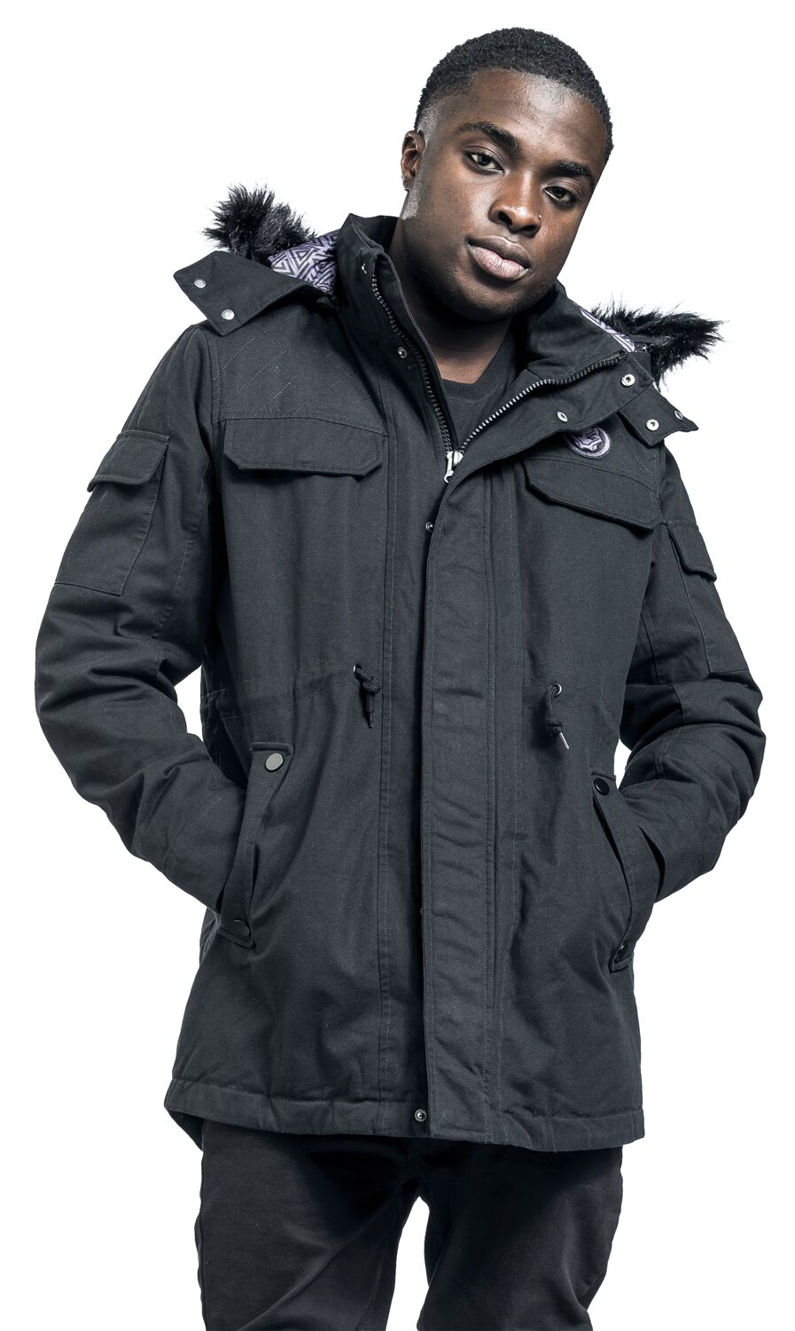 Black Panther | Black Panther Veste d'hiver