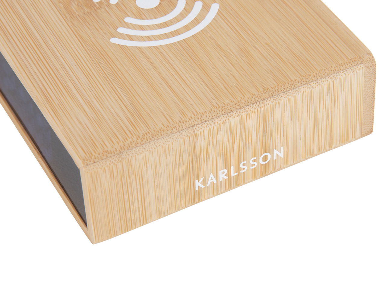 KARLSSON Flat LED-Wecker PHONE