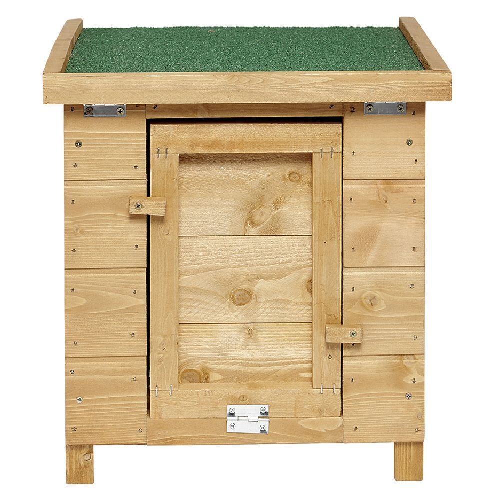 Clapier en pin naturel