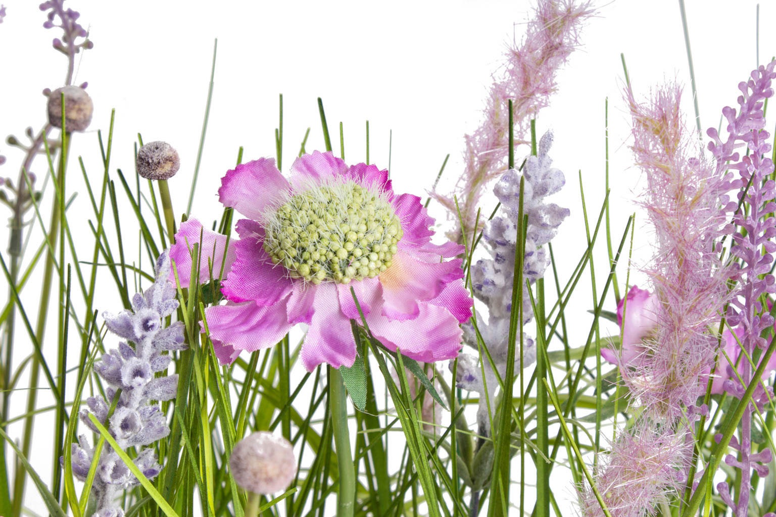 Botanic-Haus Kunstblume »Wiesenblumen im  Kunststofftopf«