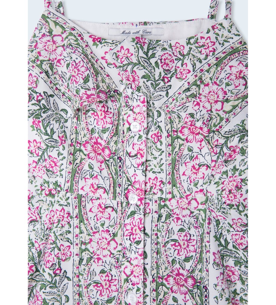 Vestido multicolorido Mae da Pepe Jeans