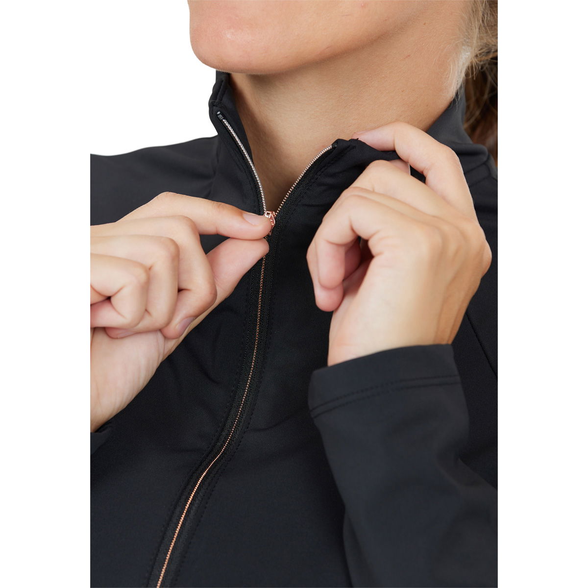 Endurance Lucile 1/2 Zip Løbetrøje Dame