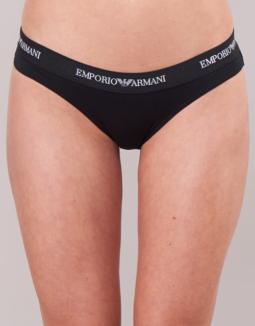Emporio Armani - CC317-PACK DE 2 - Blanc / Noir