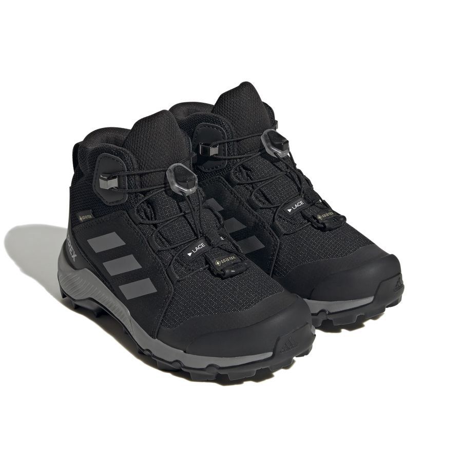 adidas Chaussures Terrex Sacoche banane Mid Gore-Tex - Noir/Gris Enfant
