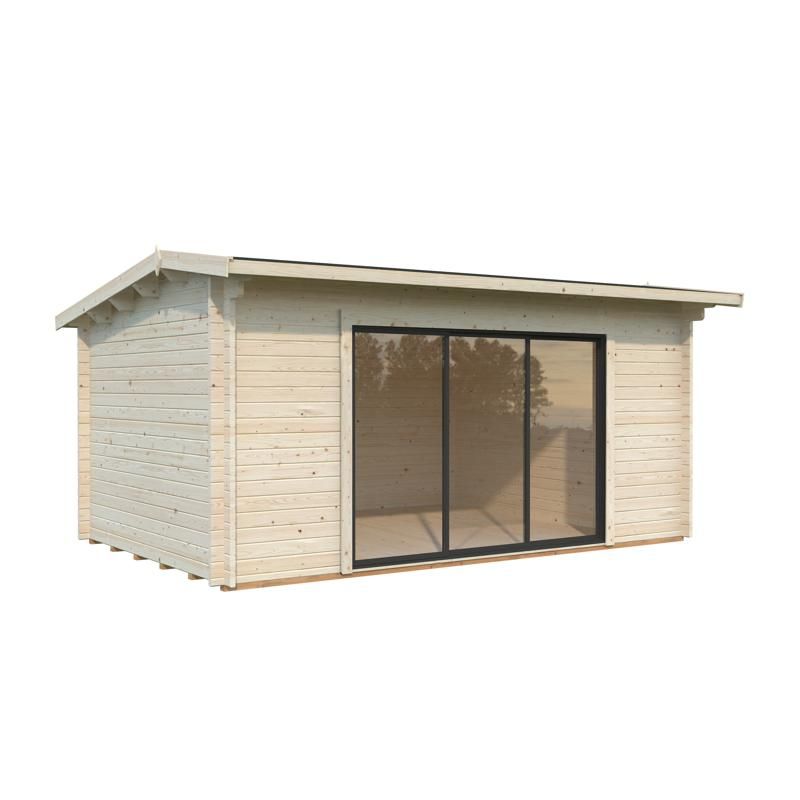 HAGESTUE PALMAKO INES SLIDE UBEHANDLET 13,7M²
