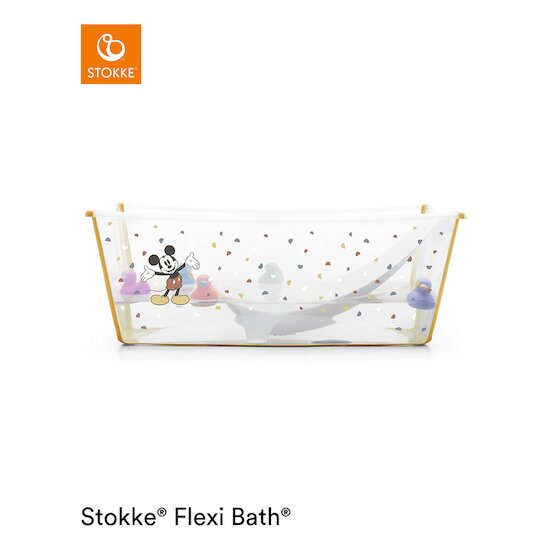 Baignoire Flexi Bath™ bouchon thermique   Mickey Celebration        de               Stokke®