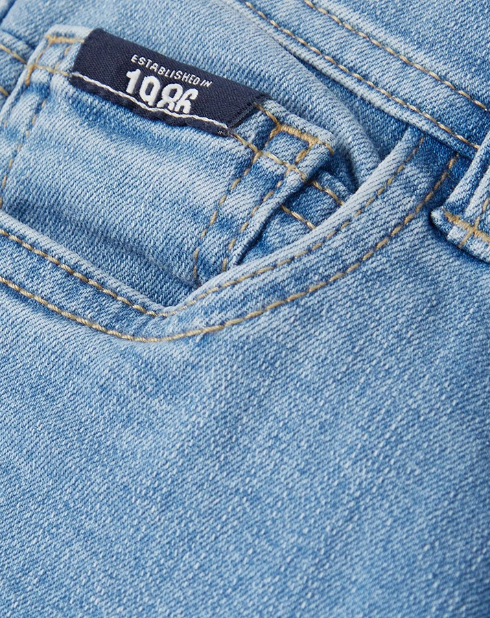 Jeanshose NKMPETE DNMTAUL in light blue