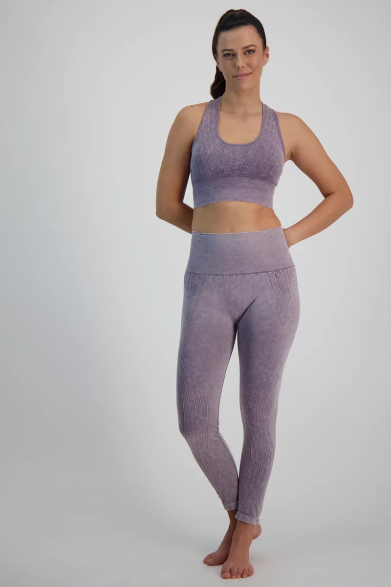 POWERZONE Yoga Seamless Medium Damen Sport-BH