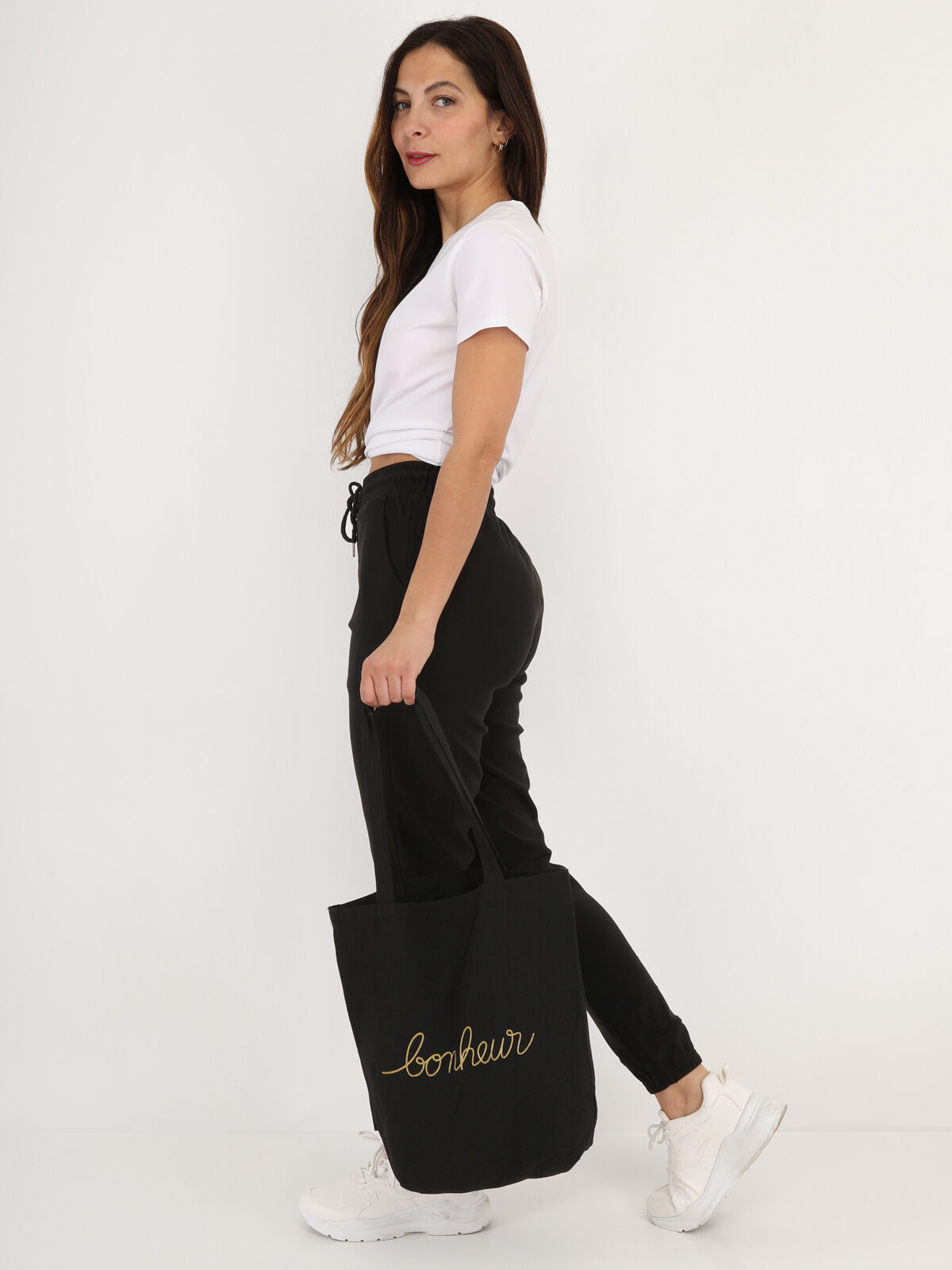 Tote bag à inscription 
