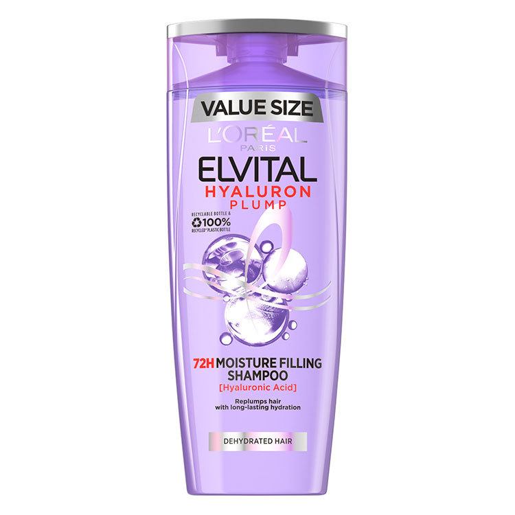 L'Oréal Paris Elvital Hyaluron Plump Shampoo 400ml
