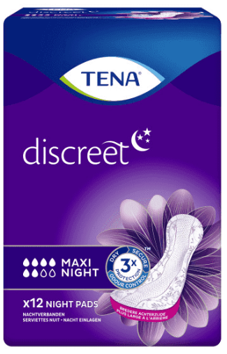 Tena Maxi Night 12 stuks