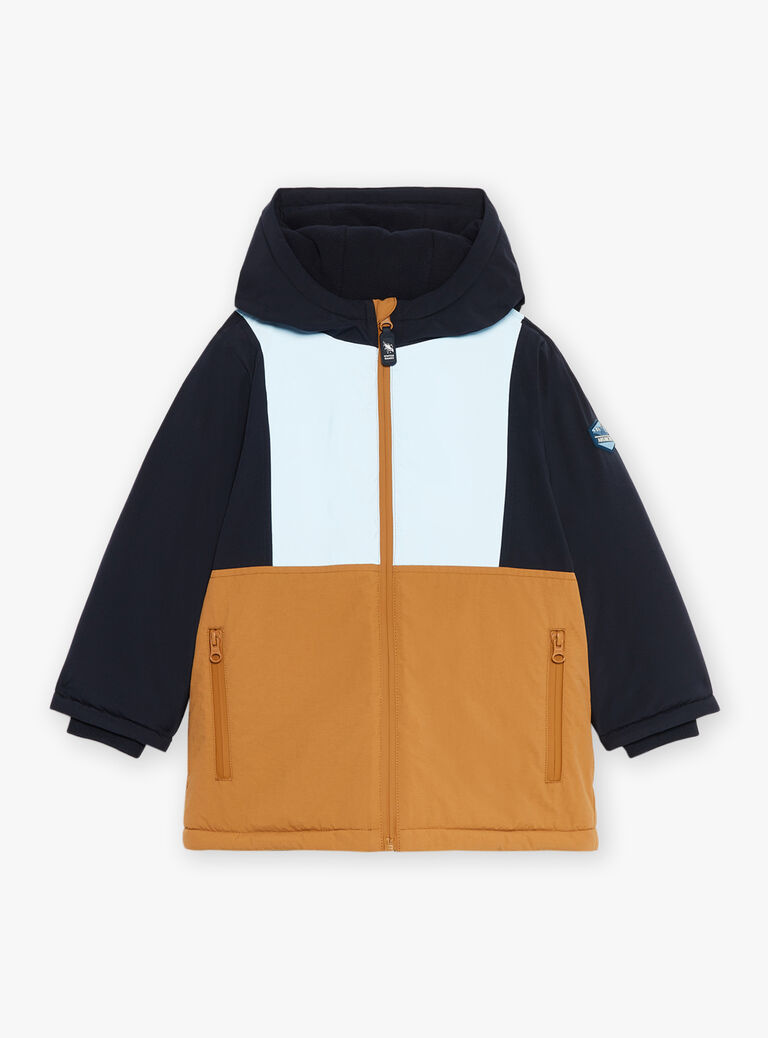 Parka Bleu nuit