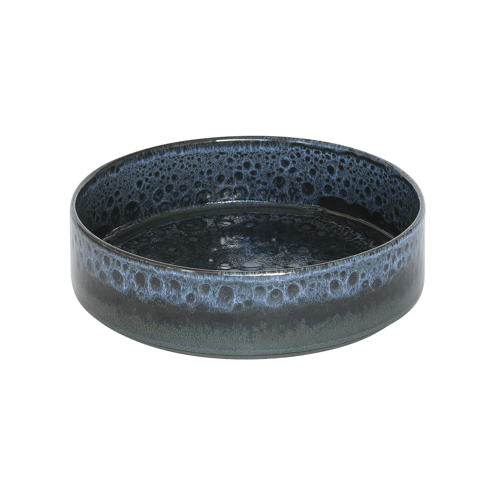 Assiette à salade Abysses 17.5 x 5 cm (lot de 6) Table passion