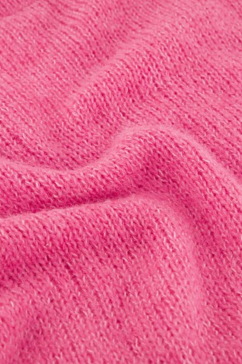 Roze trui met korte mouwen