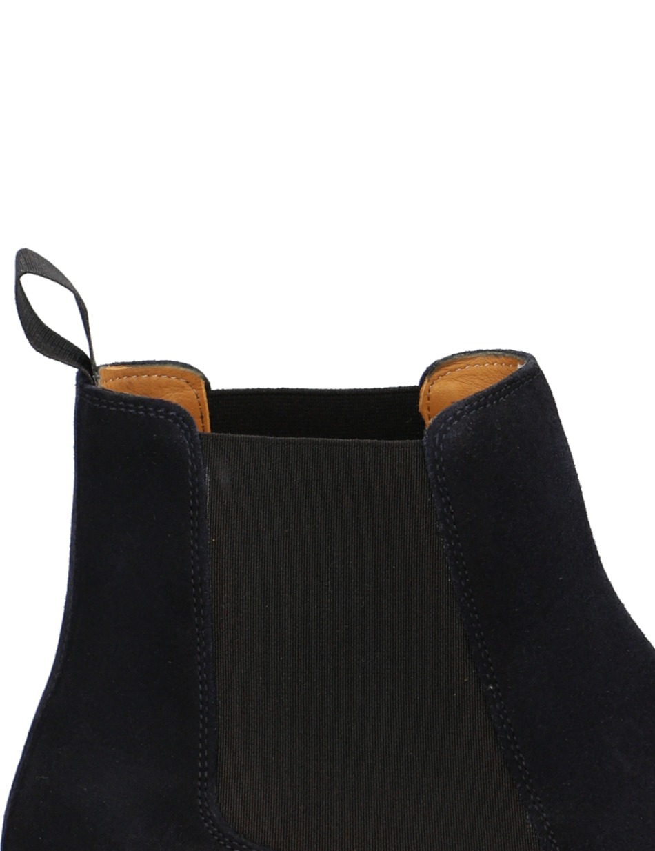Veloursleder Chelsea Boot