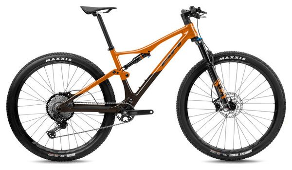 VTT Tout-Suspendu BH Lynx Race LT 6.0 Shimano Deore/XT 12V 29'' Orange/Noir