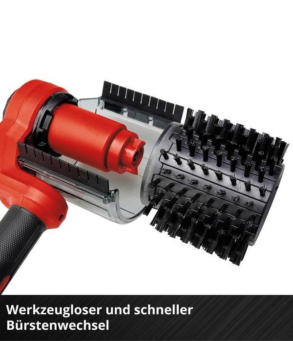 Einhell Akku-Oberflächenbürste PICOBELLA