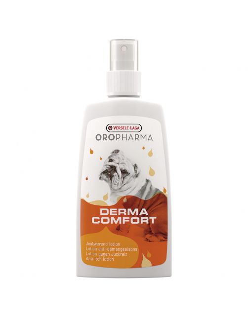 Versele-Laga Oropharma Derma Comfort Tegen Jeuk - Hondenvachtverzorging - 150 ml