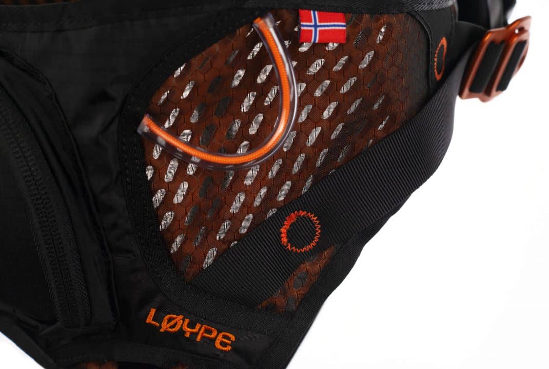Non-stop Dogwear Løype Belt Orange