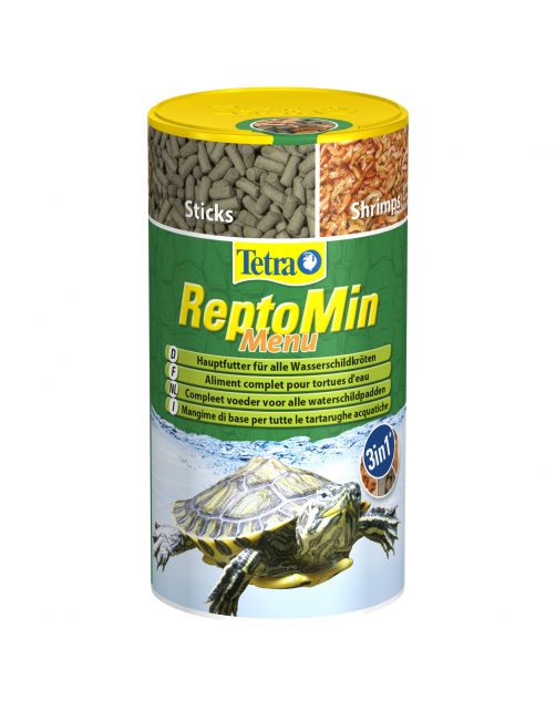 Tetra Fauna Reptomin Menu - Voer - 250 ml
