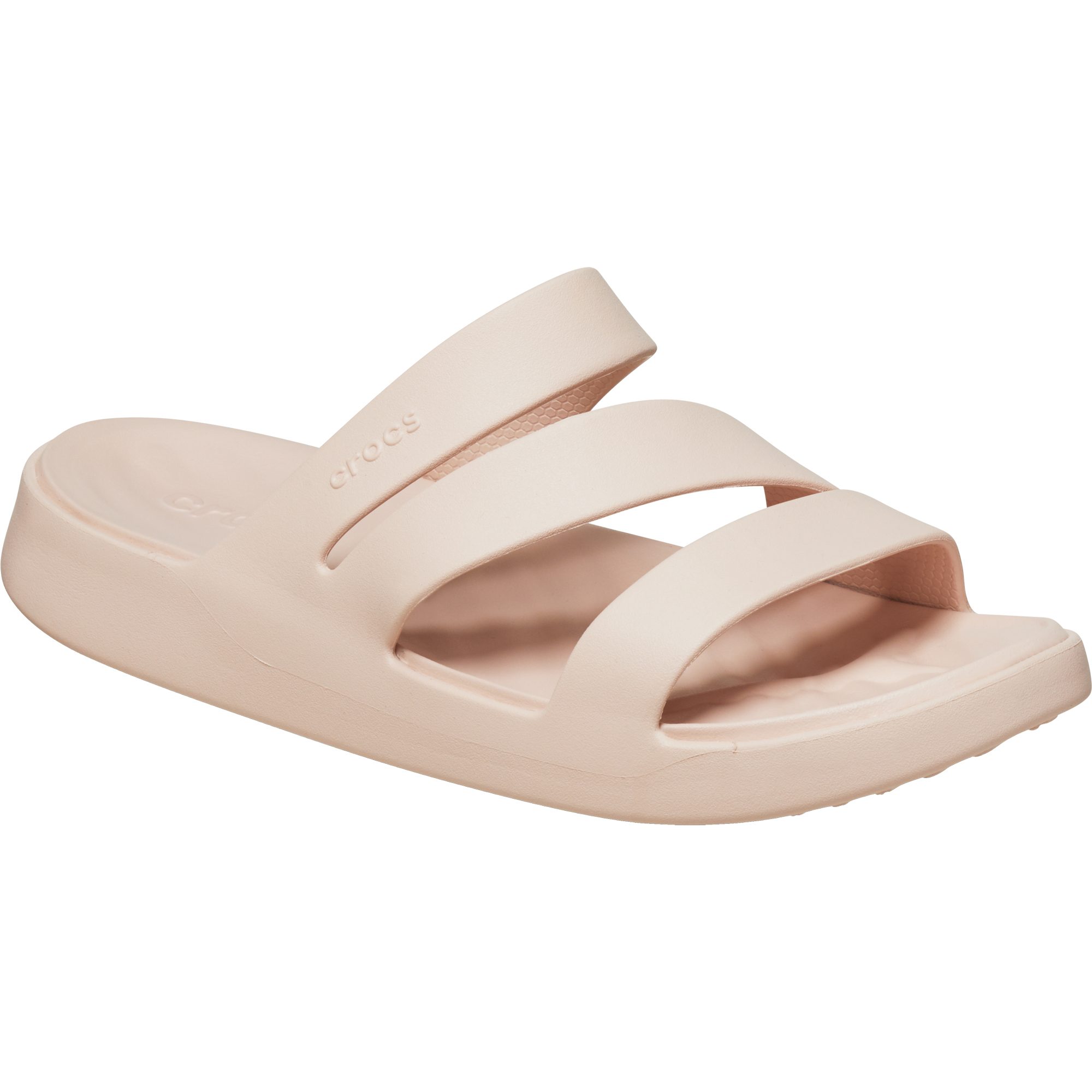 Crocs Getaway Strappy Sandalen Damen quartz