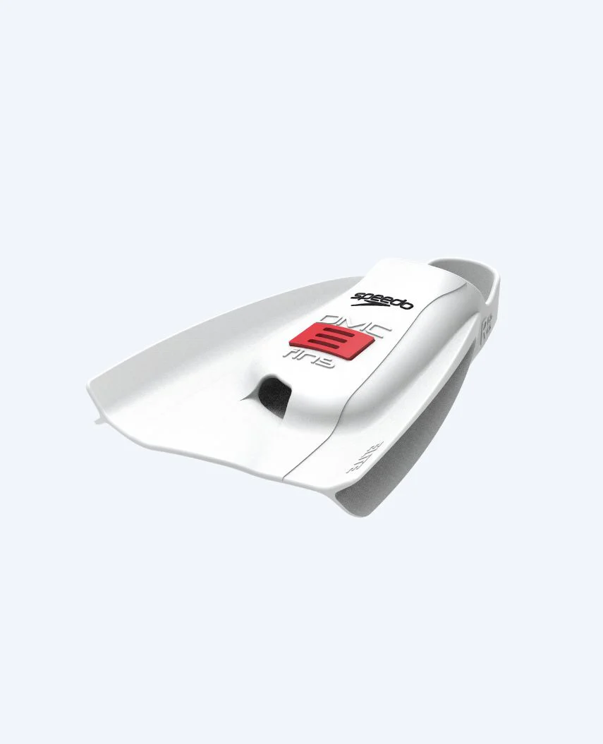 Speedo svømmefødder - DMC Elite - Hvid/rød