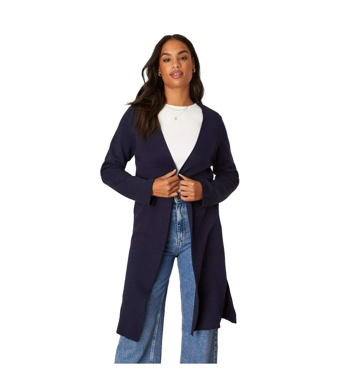Dorothy Perkins - Cardigan - Femme (Bleu marine) - UTDP228