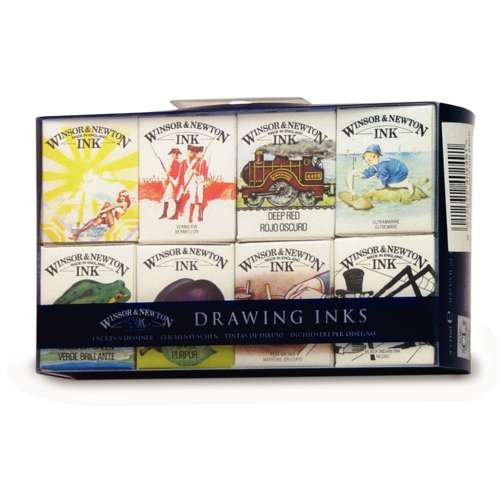 WINSOR & NEWTON™ Zeichentusche-Set