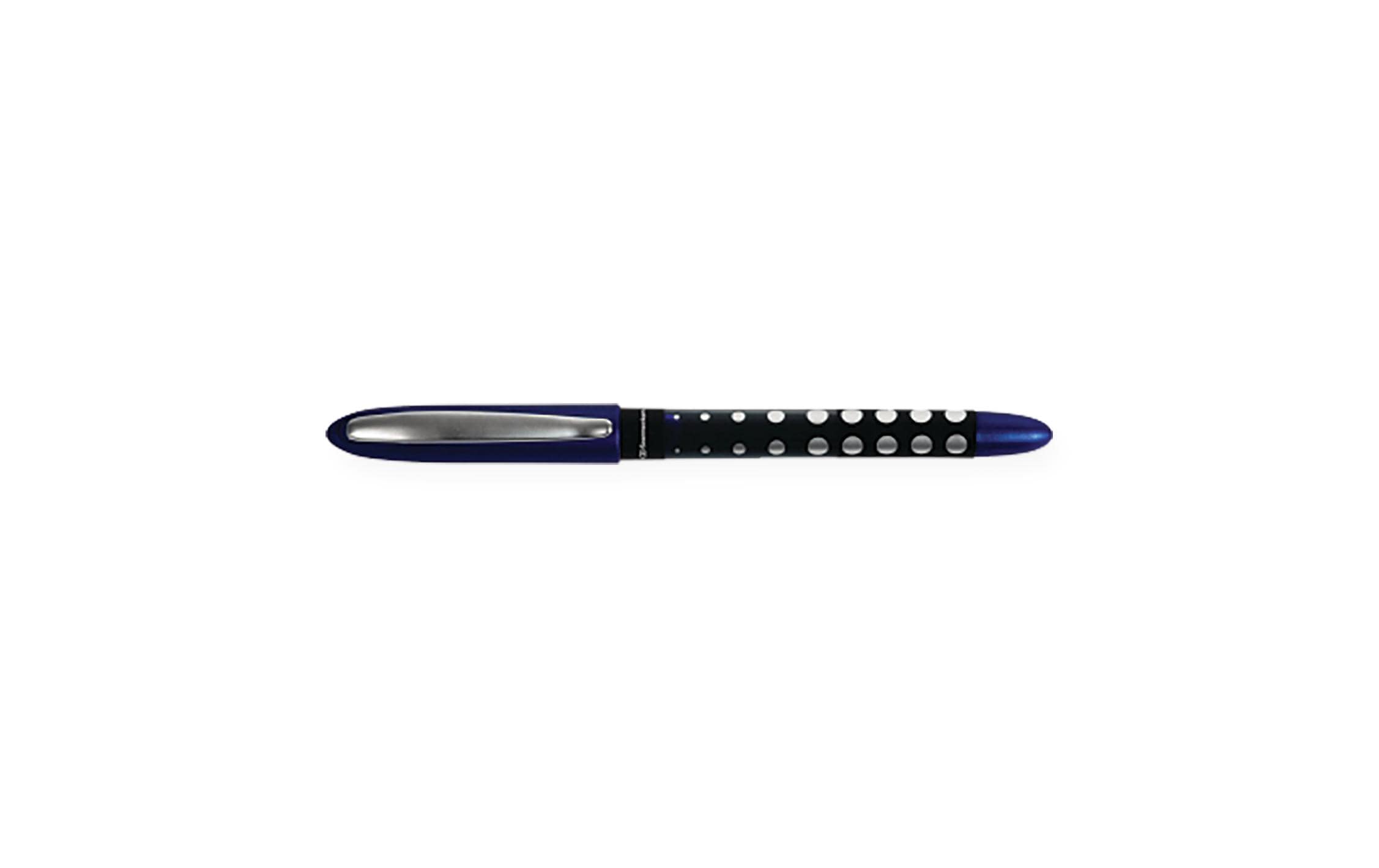 Rollerball 2203 Blau, 10 StückTintenroller für Schule, Studium und Arbeit