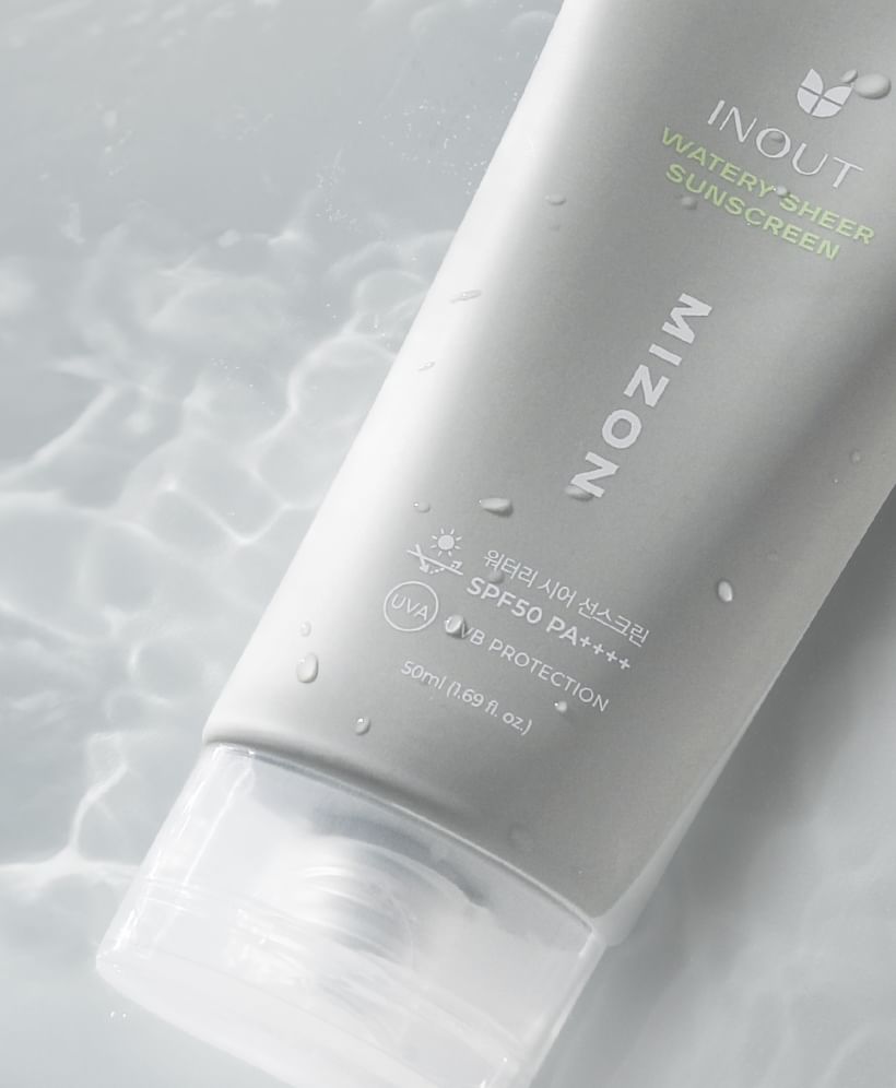 MIZON - Inout Watery Sheer Sunscreen