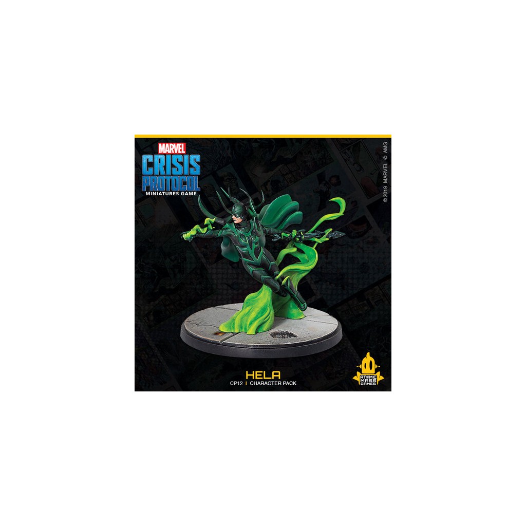 Marvel Crisis Protocol: Loki and Hela