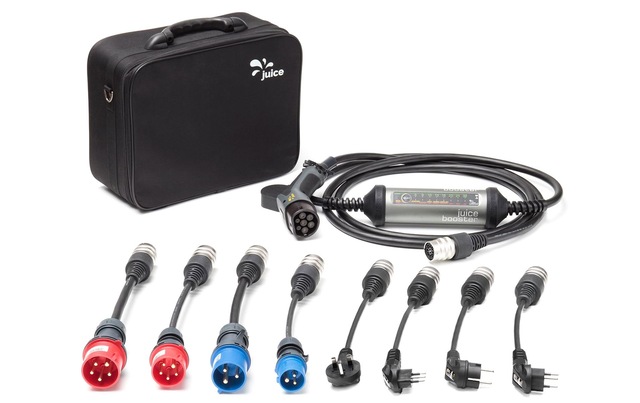 Elektroauto-Ladestation »Juice Technology JUICE BOOSTER 2 Europe Traveller Set«