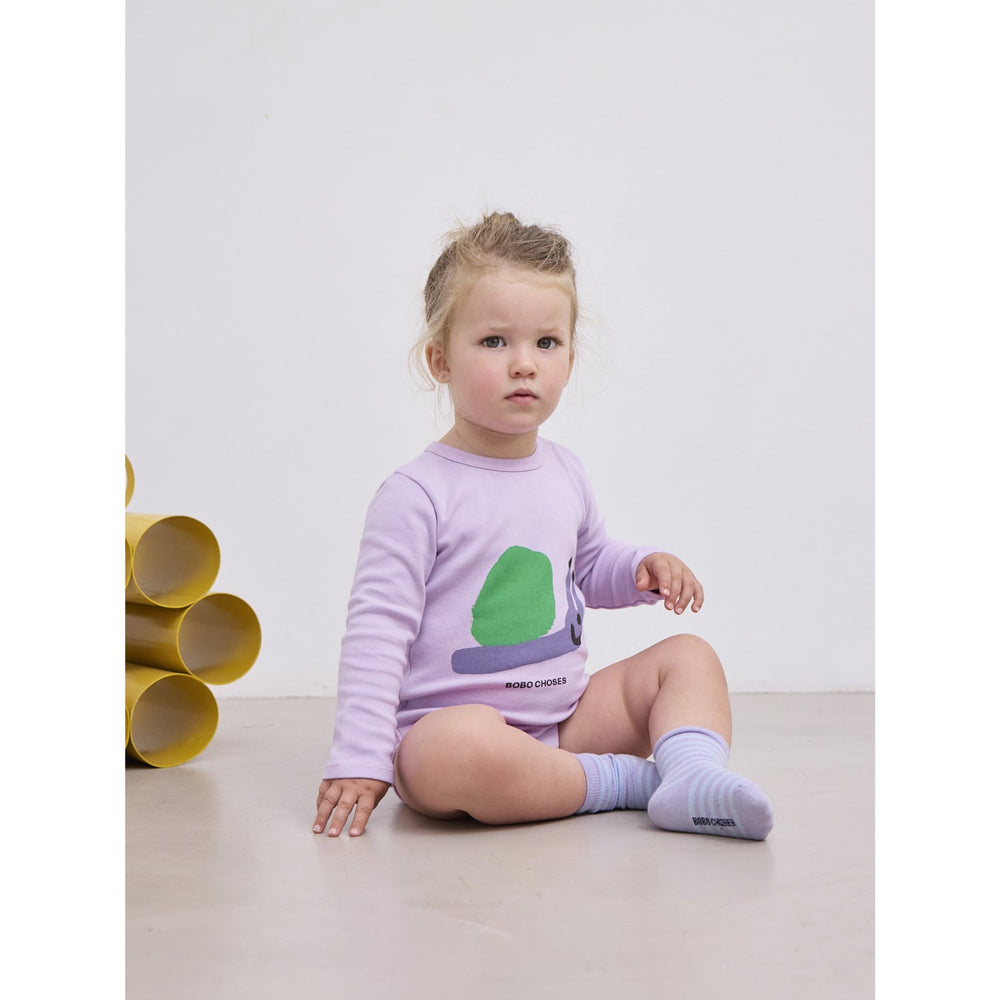 Køb Bobo Choses Lavender Funny Snail Body
